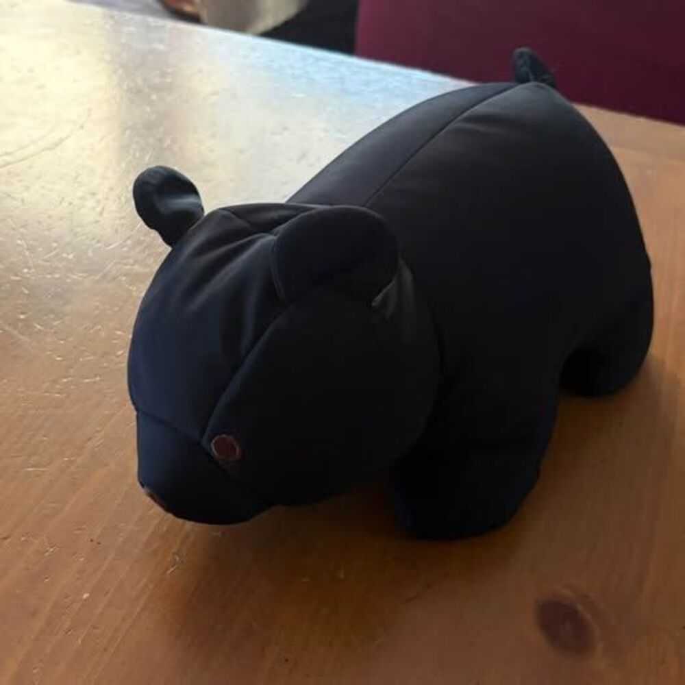 Black Bear "Zip & Flip" 2-in-1 Travel Pillow